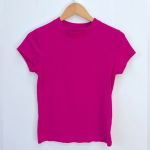 Ribbed T Shirt